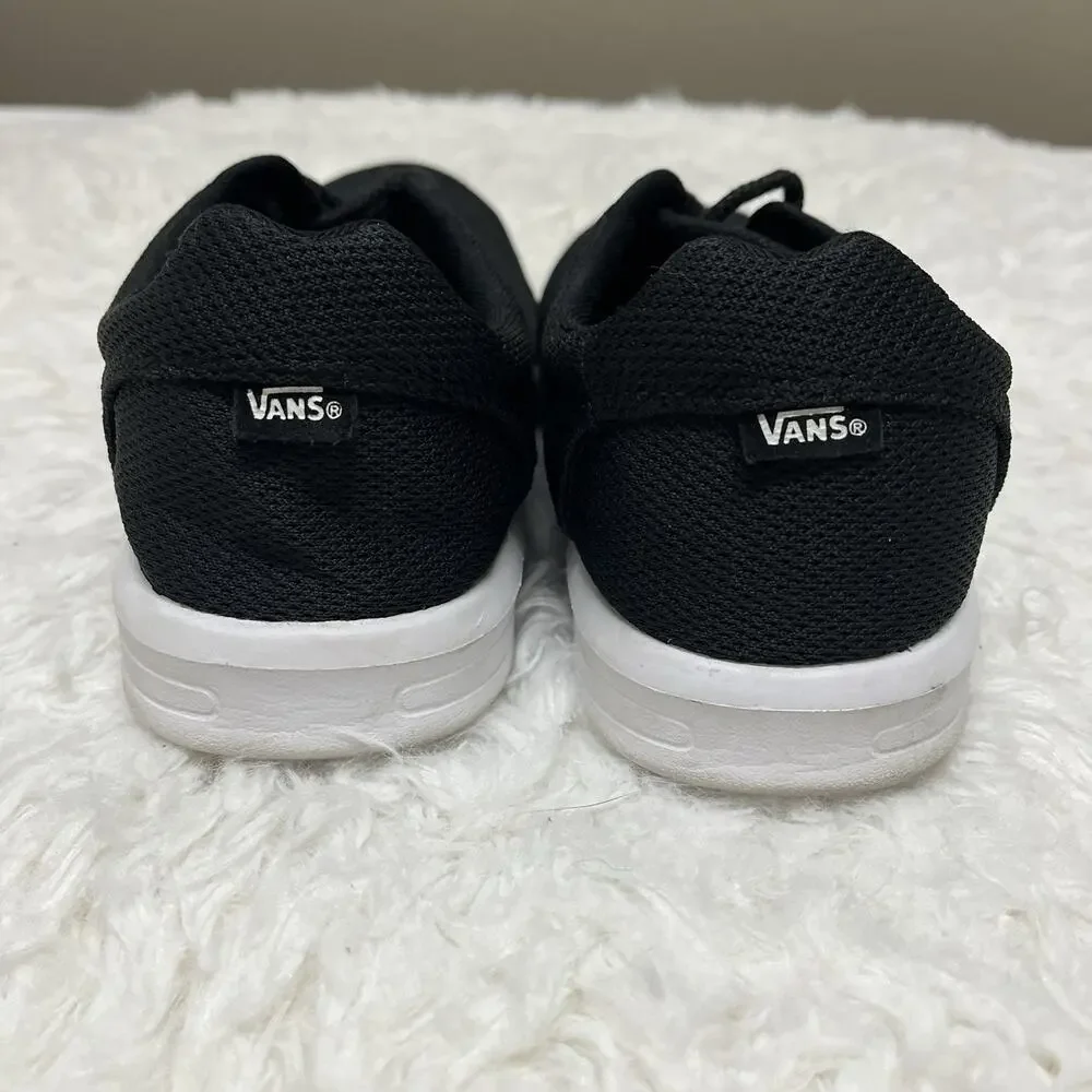 Vans Mesh Sneakers black size Men's US 7.5/Womens US 9, Ultra cushion